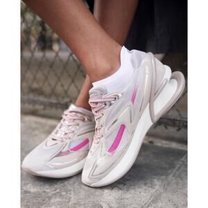 $1258! Fendi First Mesh Colorblock Pattern Mandor Cicl Sneakers 7.5 US / 37.5 EU